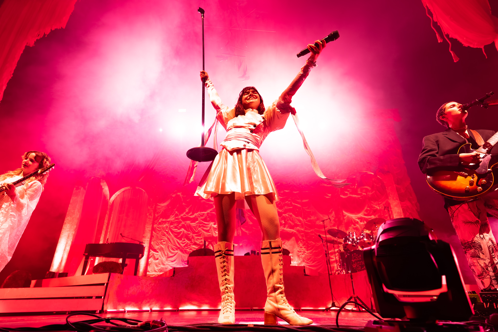 After Stage Fix — corrected white balance, recovered highlights, controlled noise