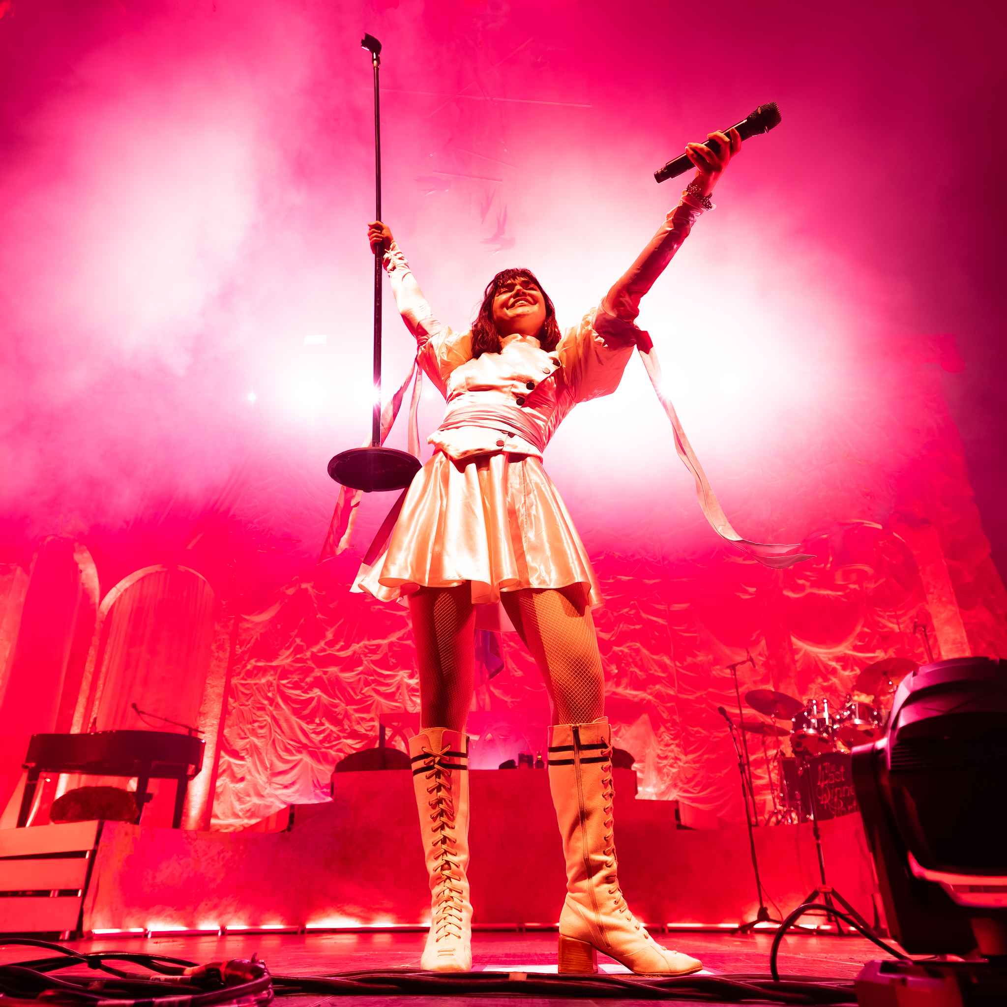 After Stage Fix — balanced exposure, corrected color cast